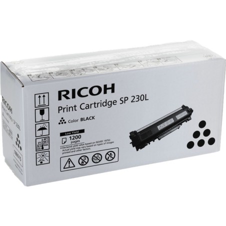 ✅ Ricoh 408295 (SP 230L) couleur Noir en stock