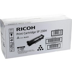 ✅ Ricoh 408294 (SP 230H) noir couleur Noir en stock
