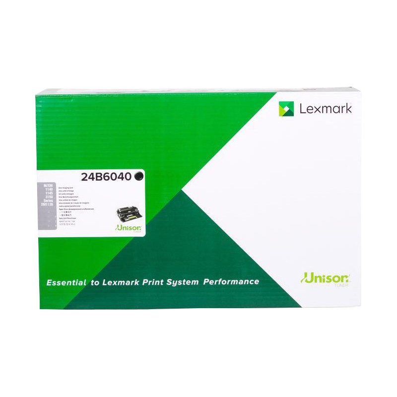 Lexmark 24B6040 Tambour d'image Noir Lexmark 24B6040 Tambour d'image Noir