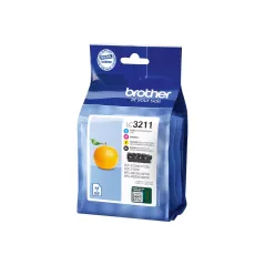 Brother Pack LC-3211, 4 cartouches