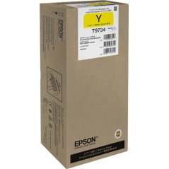 ✅ Epson cartouche encre T9734 (C13T973400) jaune couleur jaune en stock