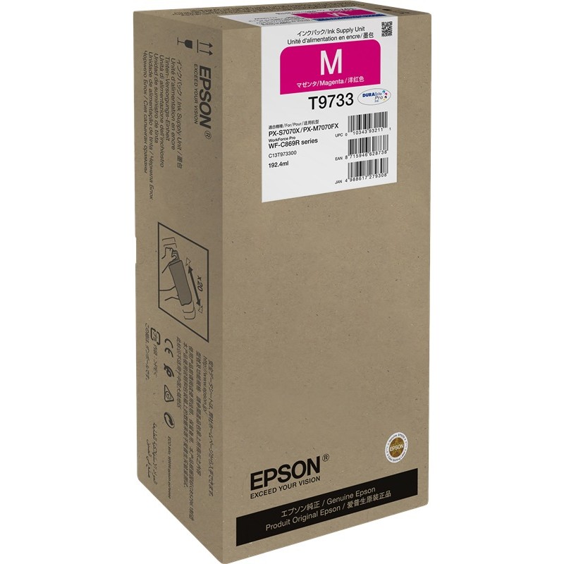Epson cartouche encre T9733 (C13T973300) magenta