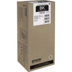✅ Epson cartouche encre T9731 (C13T973100) noir couleur Noir en stock
