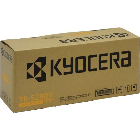 ✅ Kyocera TK-5290Y (1T02TXANL0) jaune couleur jaune en stock