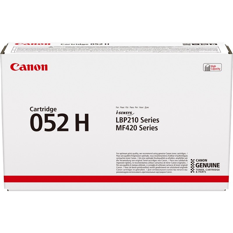 Canon Toner noir 052h (2200C002)