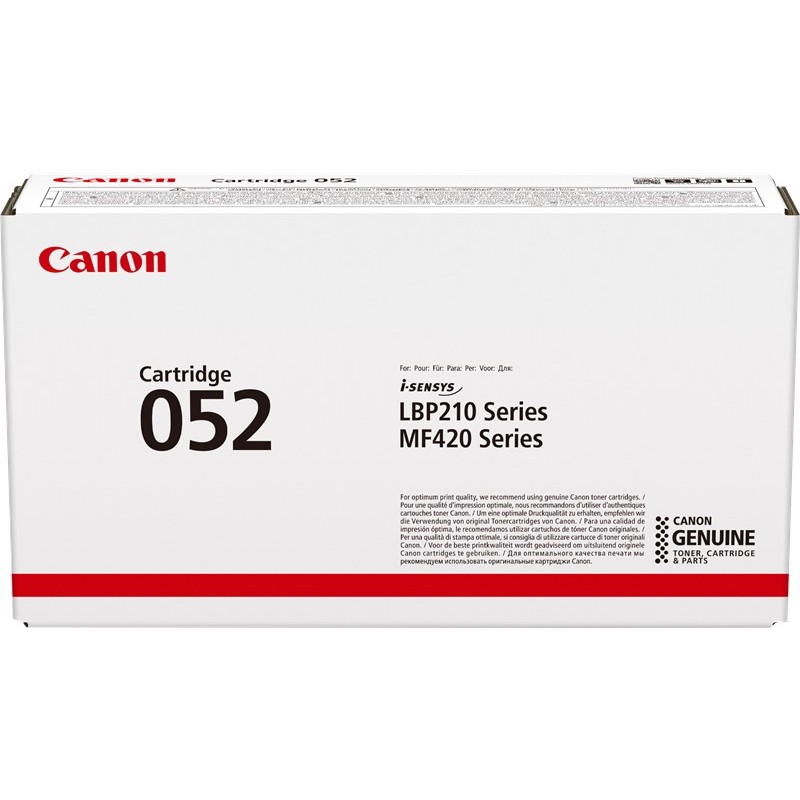 Canon Toner noir 052 (2199C002)