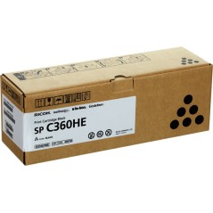 ✅ Ricoh toner 408184 (SP C360HE) noir couleur Noir en stock