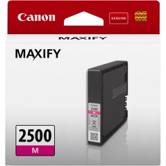 ✅ Canon Cartouche encre PGI-2500m magenta couleur magenta en stock