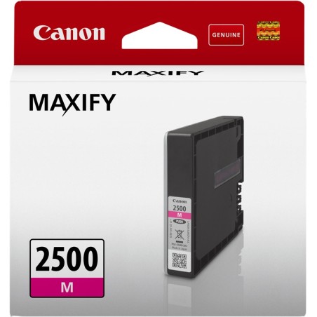 ✅ Canon Cartouche encre PGI-2500m magenta couleur magenta en stock