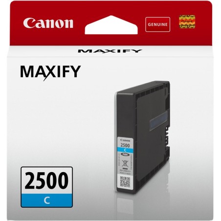 ✅ Canon Cartouche encre PGI-2500c cyan couleur cyan en stock