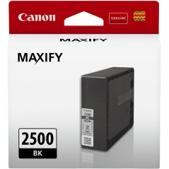 ✅ Canon Cartouche encre PGI-2500bk noir couleur Noir en stock