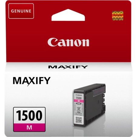 ✅ Canon Cartouche encre PGI-1500m (9230B001) Magenta couleur magenta en stock
