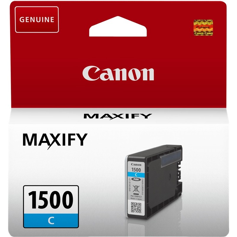 Canon Cartouche encre PGI-1500c (9229B001) Cyan Canon Cartouche encre PGI-1500c (9229B001) Cyan