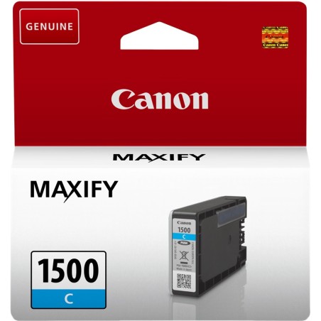 ✅ Canon Cartouche encre PGI-1500c (9229B001) Cyan couleur cyan en stock