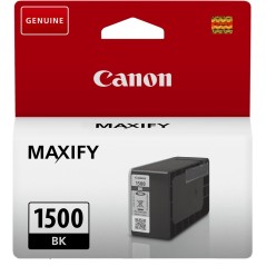 ✅ Canon Cartouche encre PGI-1500bk (9218B001) Noir couleur Noir en stock