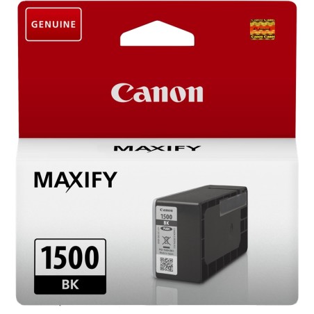✅ Canon Cartouche encre PGI-1500bk (9218B001) Noir couleur Noir en stock