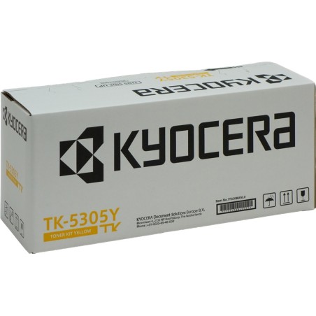 ✅ Kyocera TK-5305Y (1T02VMANL0) jaune couleur jaune en stock