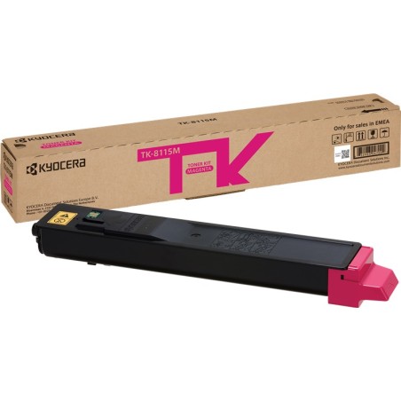 ✅ Kyocera TK-8115M (1T02P3BNL0) magenta couleur magenta en stock