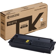 ✅ Kyocera TK-6115 (1T02P10NL0) noir couleur Noir en stock