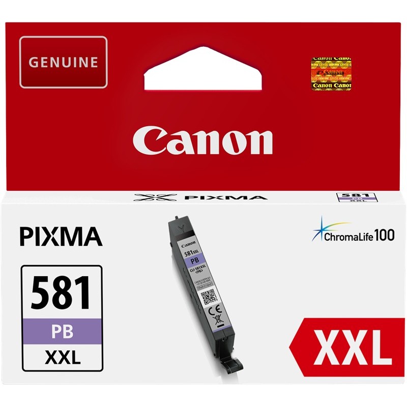 Canon cartouche encre CLI-581 XXL PB Bleu Photo