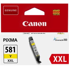 ✅ Canon cartouche encre CLI-581 XXL jaune couleur jaune en stock