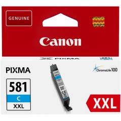 ✅ Canon cartouche encre CLI-581 XXL cyan couleur cyan en stock