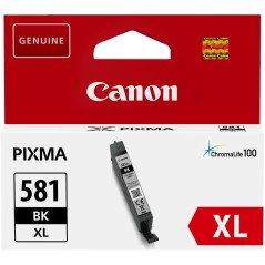 ✅ Canon cartouche encre CLI581 XL BK Noir couleur Noir en stock