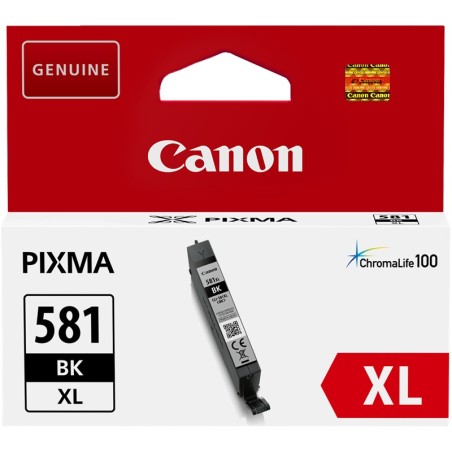 ✅ Canon cartouche encre CLI581 XL BK Noir couleur Noir en stock