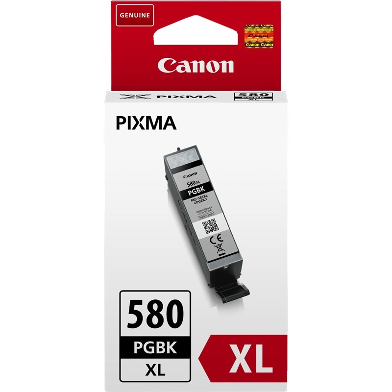 Canon cartouche encre PGI-580 XL PGBK Noir