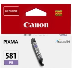 ✅ Canon cartouche encre CLI-581 PB Bleu Photo couleur bleu en stock