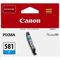 ✅ Canon cartouche encre CLI-581 C Cyan couleur cyan en stock