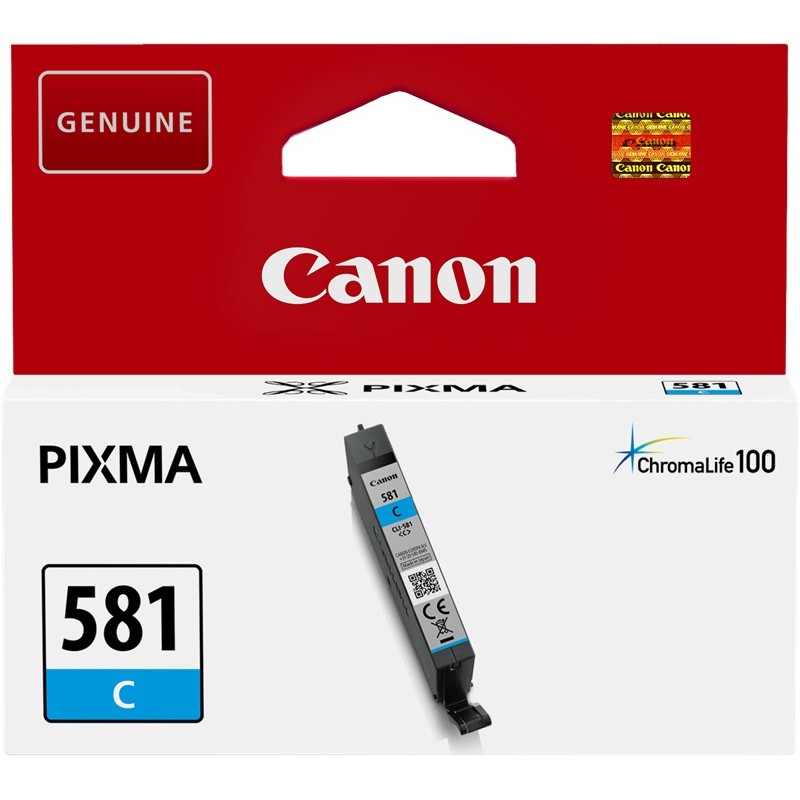 Canon cartouche encre CLI-581 C Cyan
