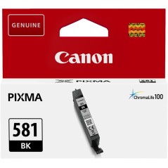 ✅ Canon cartouche encre CLI-581 BK Noir couleur Noir en stock
