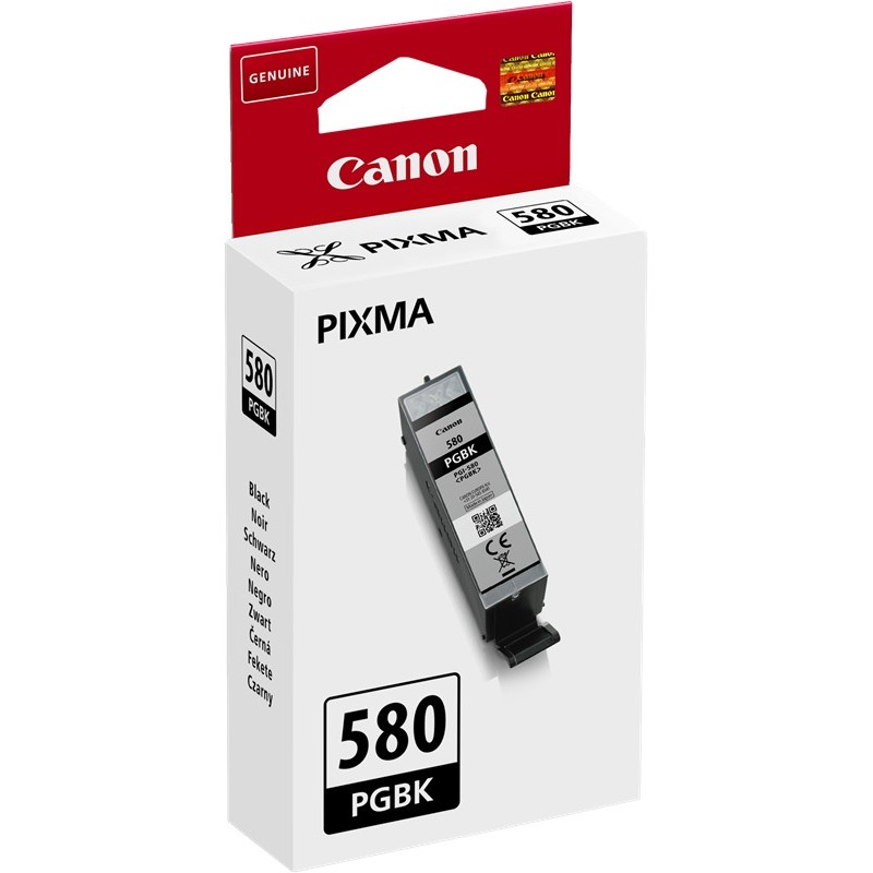 Canon cartouche encre PGI-580 PGBK Noir Canon cartouche encre PGI-580 PGBK Noir