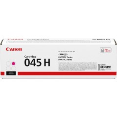 ✅ Canon Toner Magenta 045hm (1244C002) couleur magenta en stock