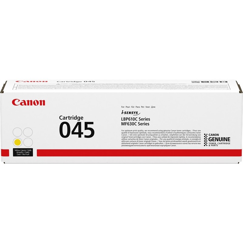 Canon Toner Jaune 045y (1239C002)