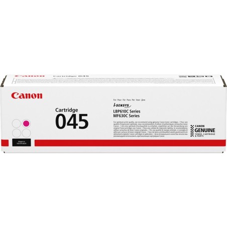 ✅ Canon Toner Magenta 045m (1240C002) couleur magenta en stock