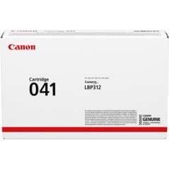 ✅ Canon Toner noir 041 (0452C002AA) couleur Noir en stock