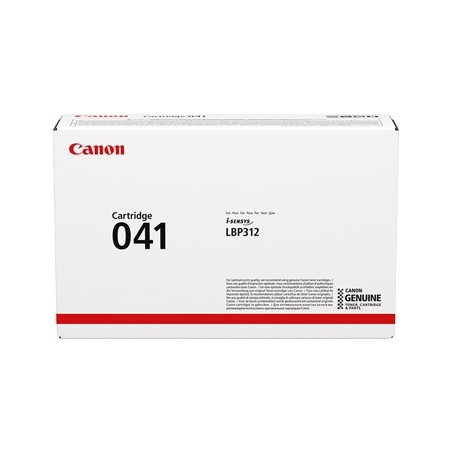 ✅ Canon Toner noir 041 (0452C002AA) couleur Noir en stock