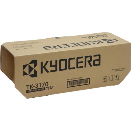 ✅ Kyocera TK-3170 (1T02T80NL0) noir couleur Noir en stock