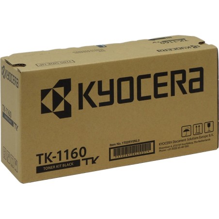 ✅ Kyocera TK-1160 (1T02RY0NL0) noir couleur Noir en stock