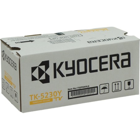 ✅ Kyocera TK-5230Y (1T02R9ANL0) jaune couleur jaune en stock