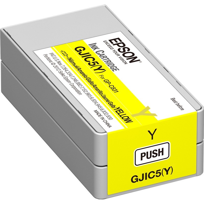 Epson cartouche encre GJIC5(Y) (C13S020566) jaune