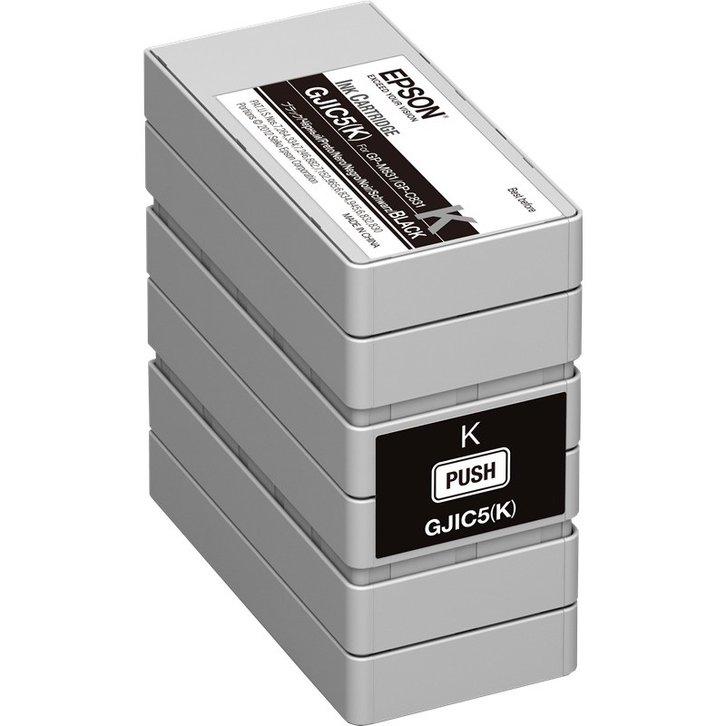 Epson cartouche encre GJIC5(K) (C13S020563) noir