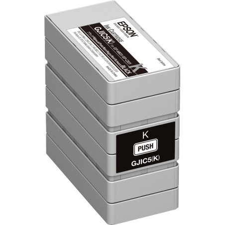 ✅ Epson cartouche encre GJIC5(K) (C13S020563) noir couleur Noir en stock