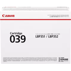 Canon toner noir 039