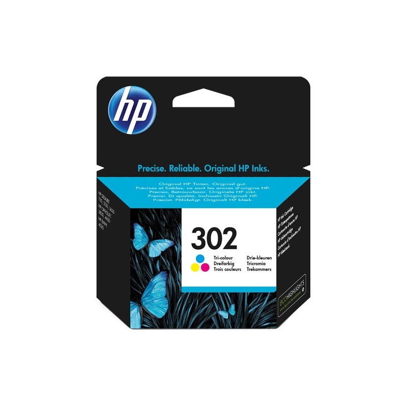 HP cartouche encre 302 couleur