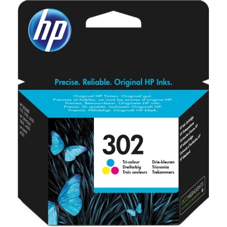 ✅ HP cartouche encre 302 couleur couleur couleur en stock