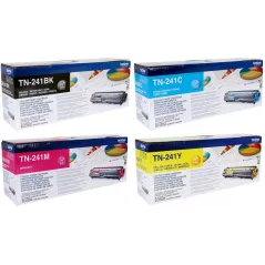 Brother Pack Toner TN-241 (BK/C/M/Y)