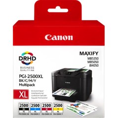 ✅ Canon MultiPack PGI-2500 XL (9254B004) couleur pack en stock